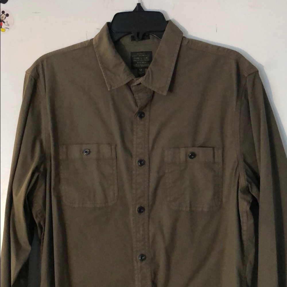 Lucky Brand Casual Button Down Shirt